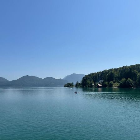 Ferienwohnung Am Walchensee Eksteriør billede