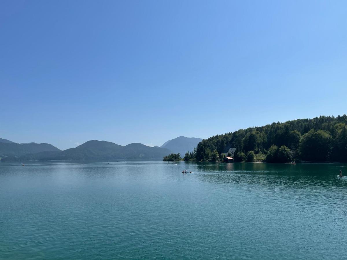 Ferienwohnung Am Walchensee Eksteriør billede