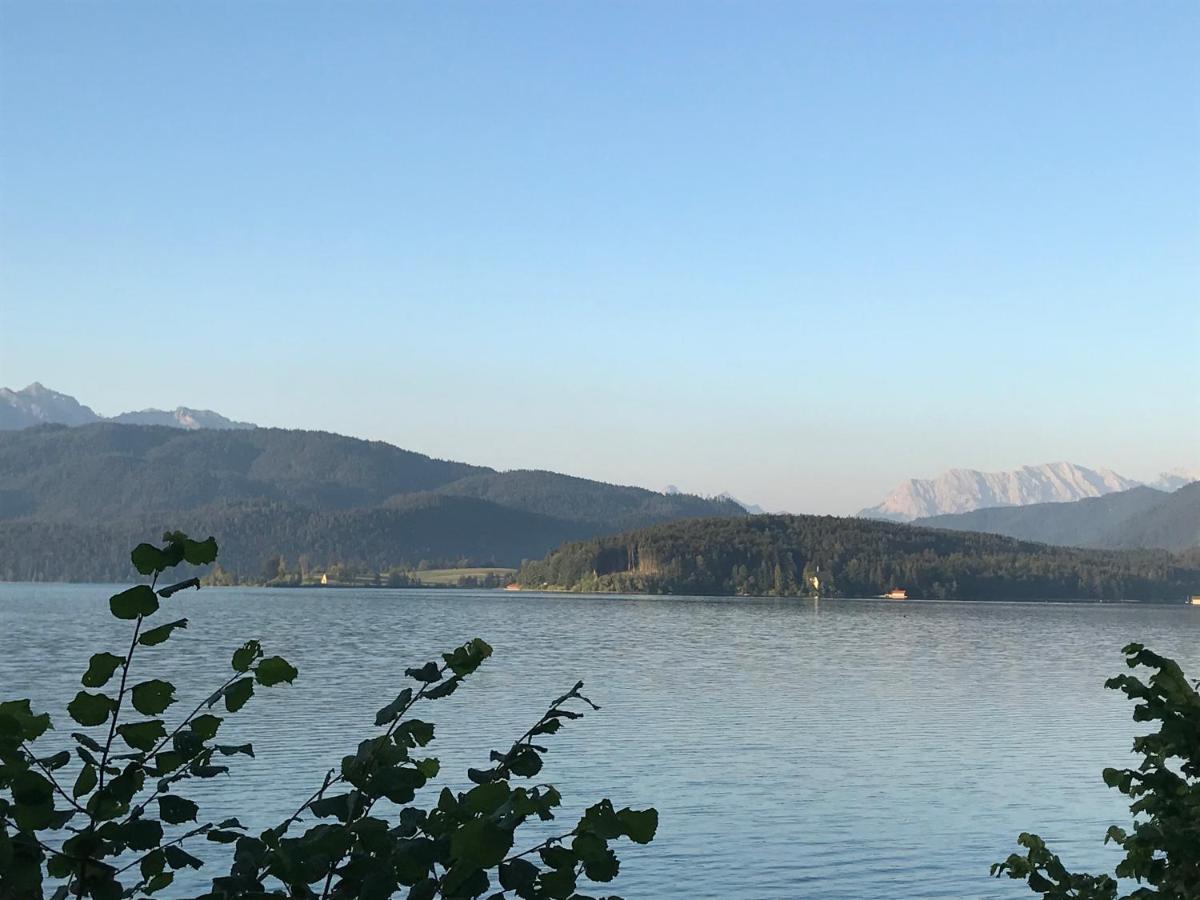 Ferienwohnung Am Walchensee Eksteriør billede