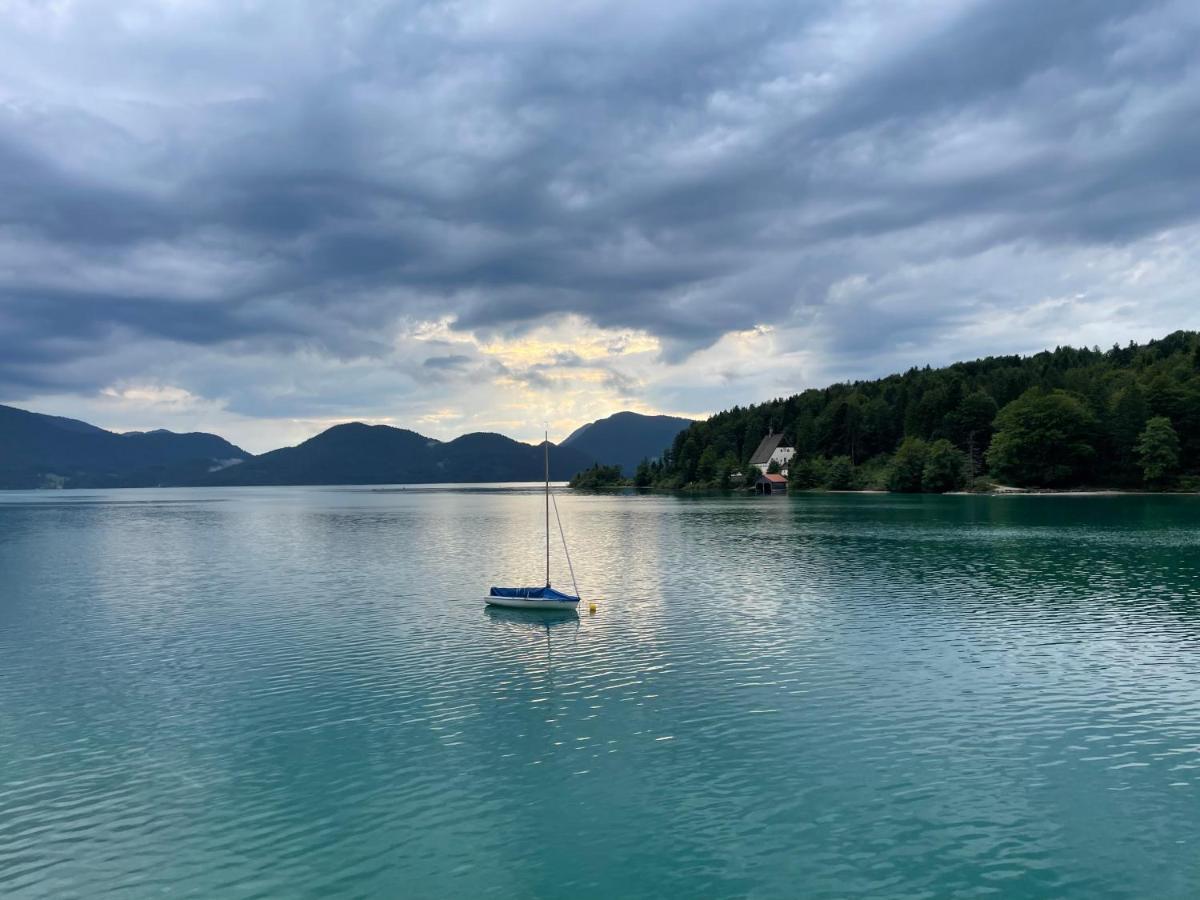 Ferienwohnung Am Walchensee Eksteriør billede