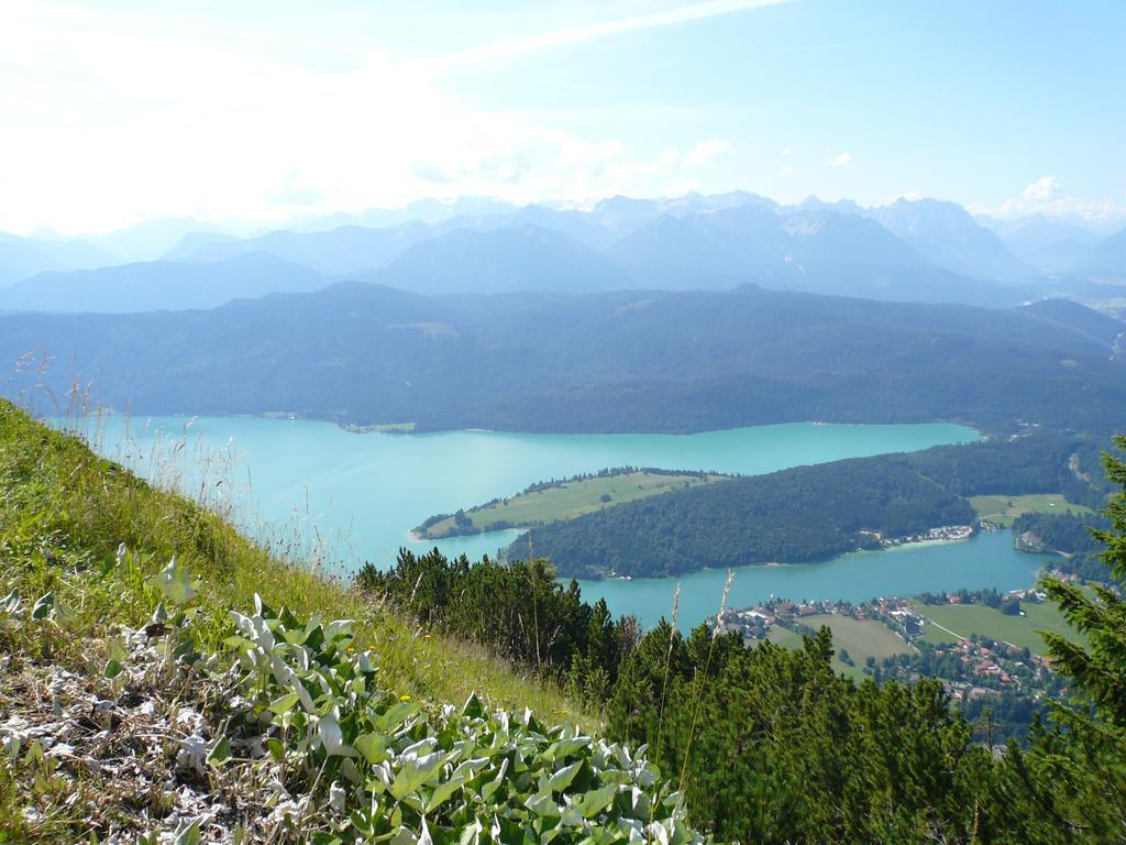 Ferienwohnung Am Walchensee Eksteriør billede